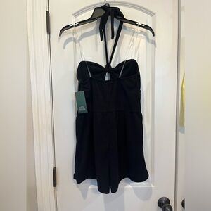 Black beach cover up size small target